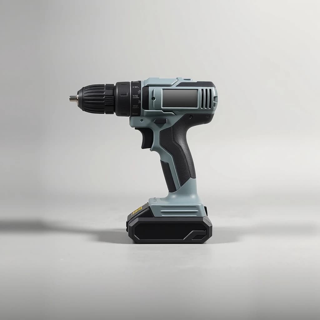 Cordless Impact Drill 21V with Two Batteries