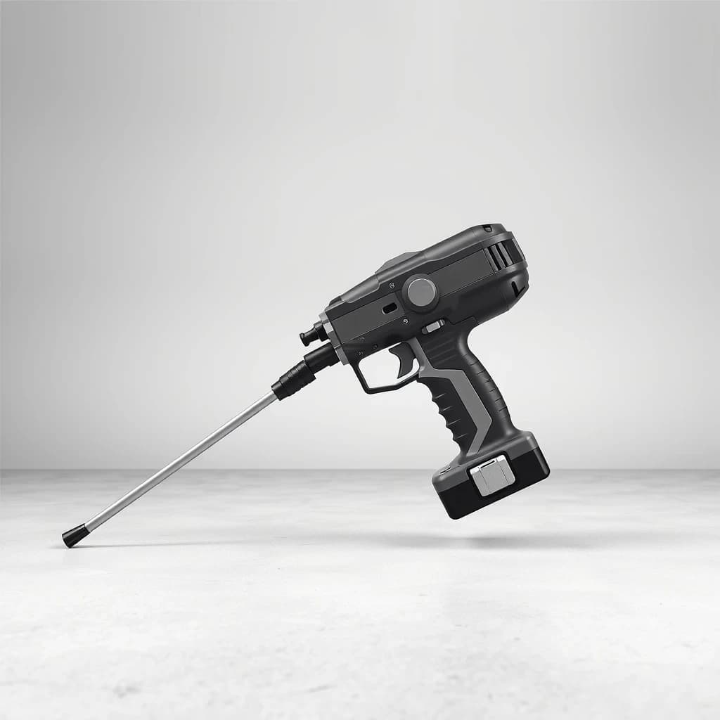 Cordless Pressure Washer Gun