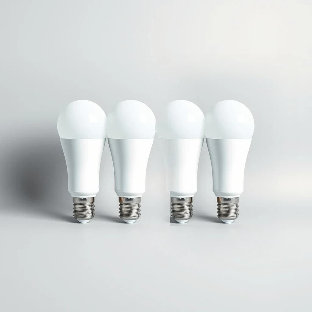 Smart LED Bulbs, 4-Pack
