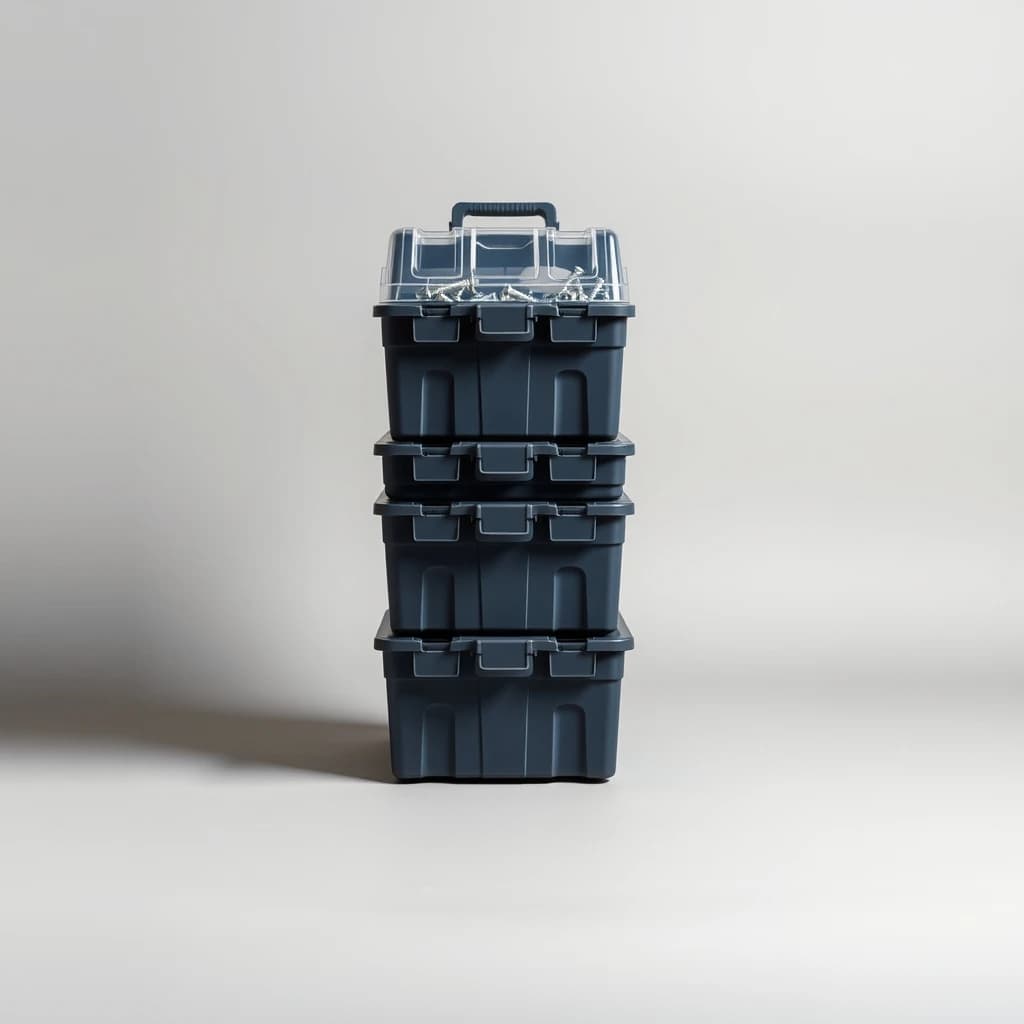 Stackable Parts Organiser Set
